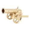 1pcs Solid Brass Desktop Artillery Figurine Decoration  Tabletop Decor