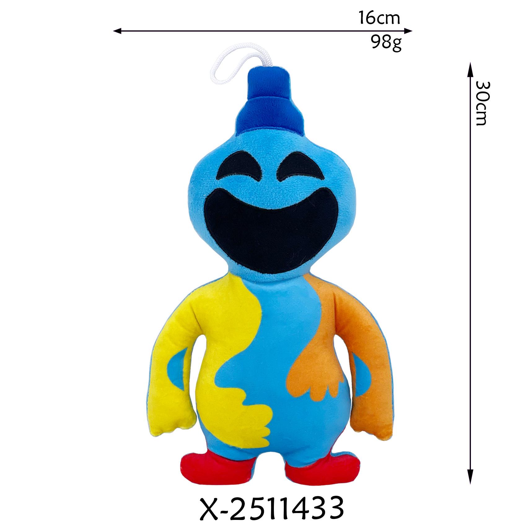 

Плюшевая игрушка Баба Чопс Кошмарное существо Мягкая игрушка-животное кукла подарок на день рождения