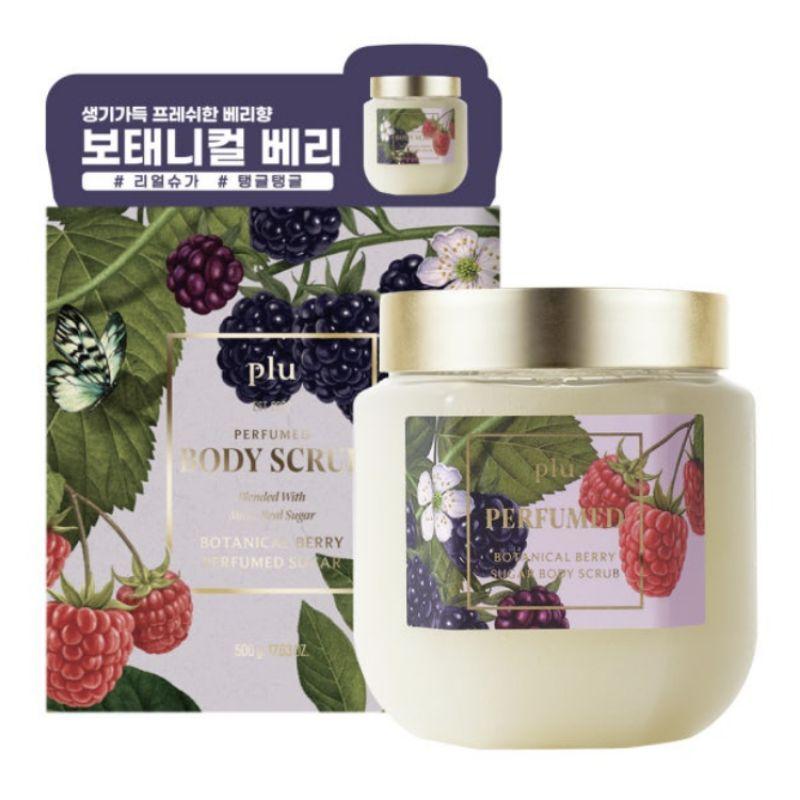 PLU Perfumed Sugar Body Scrub – Botanical Berry 500g