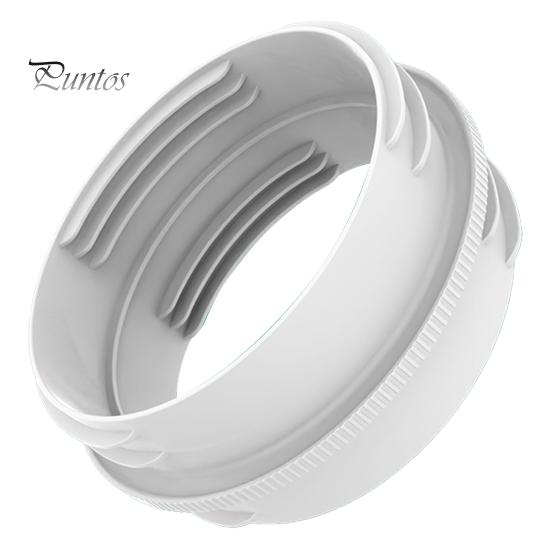 

Адаптер для шланга переменного тока Портативный соединитель выхлопного шланга кондиционера Простота установки Аксессуары для соединителей шланга переменного тока без инструментов белый