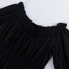 Women Medieval Vintage Dress Off Shoulder Ruffle Long Renaissance Victorian Dresses Cosplay Retro Gown Halloween
