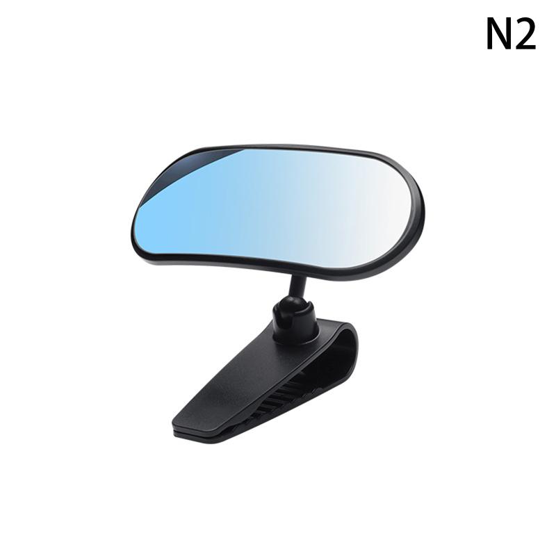 Car Rearview Mirror Wide View Safety Mirror For Windshield Infant Car Seats Clear Reflection 360-Degree Rotatable Adjustable