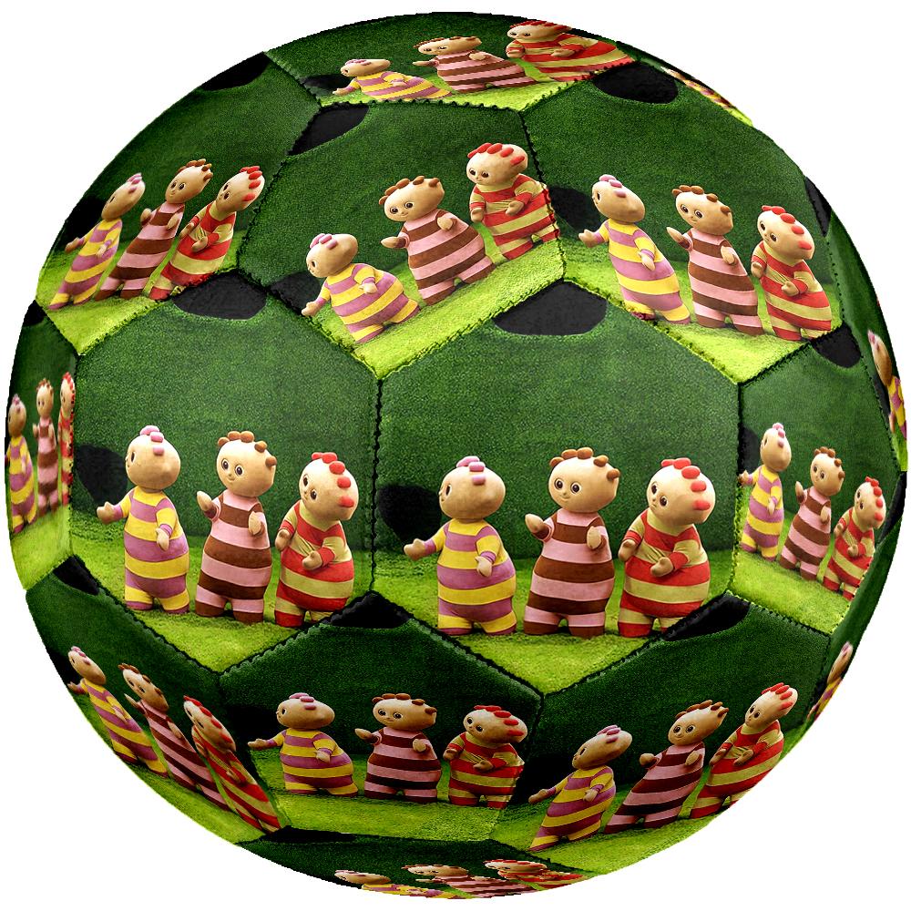 In the Night Garden Theme Size 5 Soccer Ball, Suitable for Both Indoor and Outdoor Matches, a Gift Suitable for Everyone.
