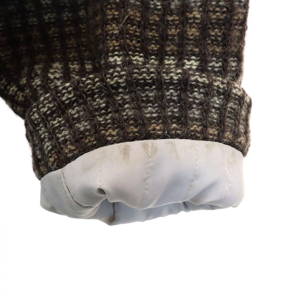 Hilda Ltd 80er Jahre Hergestellt in Island, Vintage, Japanischer Standardstrick Blazer Herren Gebraucht