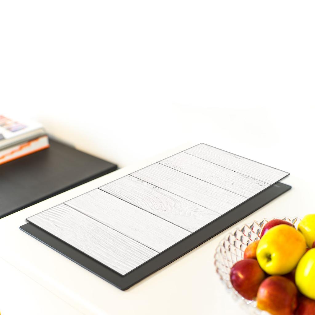PLANCHE À DÉCOUPER EN VERRE 30x52 Bois