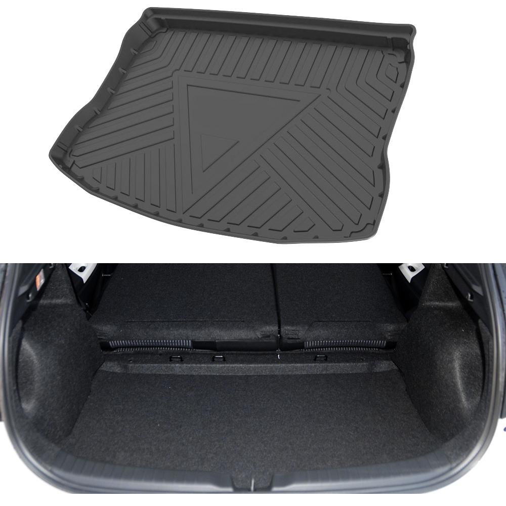 Car Special Mat Tray for Toyota Yaris XP150 2014~2025 2025 TPE Waterproof Floor Pad Rear Trunk Space Decoration Rug Accessories