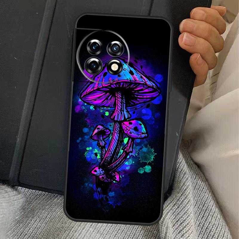 Psychedelic Trippy Art Case For OnePlus Nord 5 CE 2 3 4 Lite N20 N30 OnePlus 15 13 12 11 10T 10R 12R 13R 13T Cover