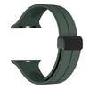 Silicone Strap For Apple watch 11 Band 46mm 45mm 44mm 41mm 49mm 42mm Magnetic Bracelet correa iWatch Series 9 8 10 7 SE 6 Ultra