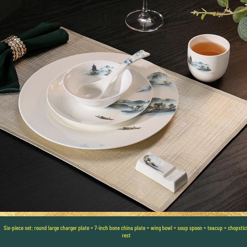 Tao Zhi Bone China Dining Set