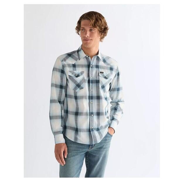 

Рубашка Wrangler WESTERN SHIRT EU M