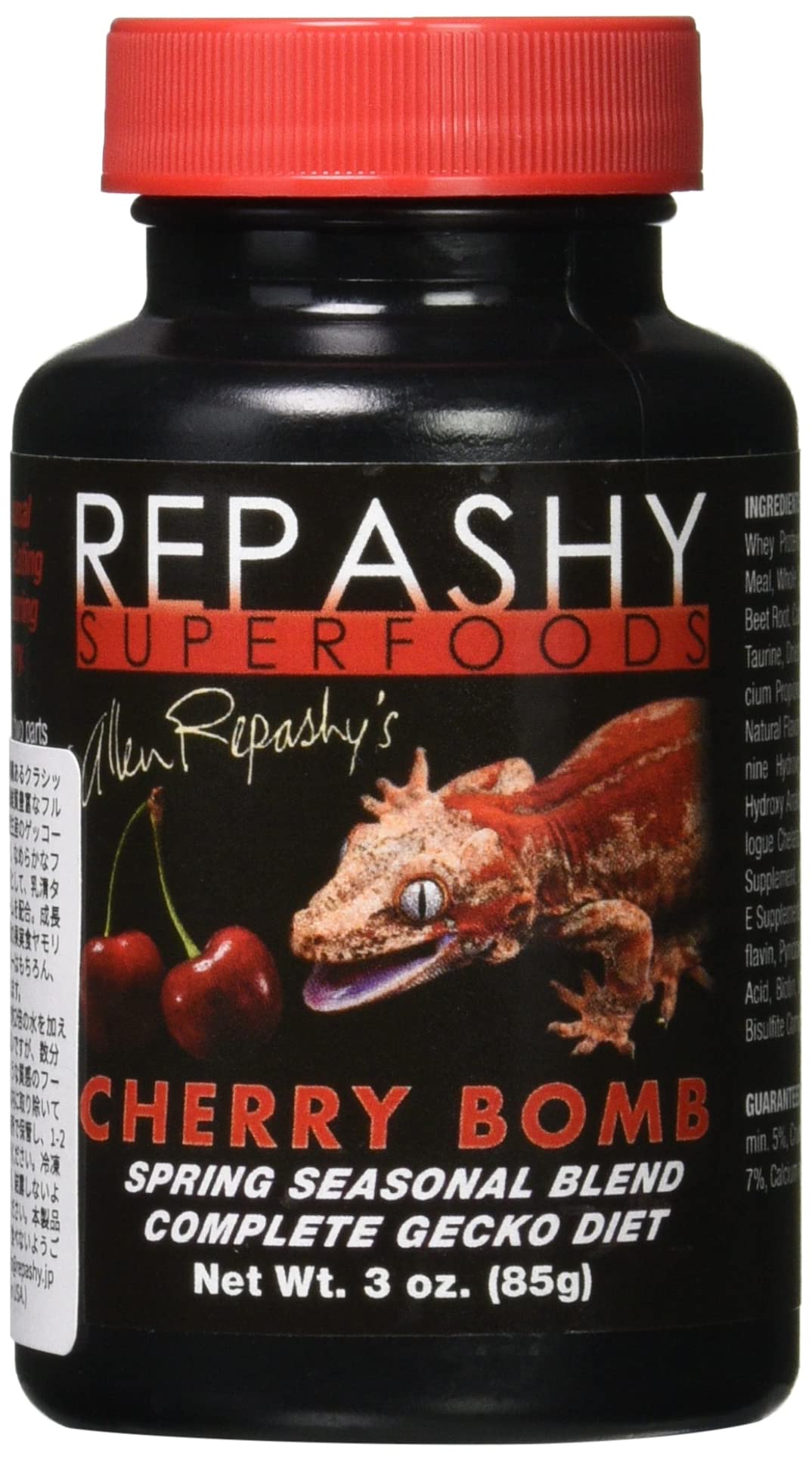 

Корм для гекконов REPASHY Cherry Bomb 85 г (х 1)