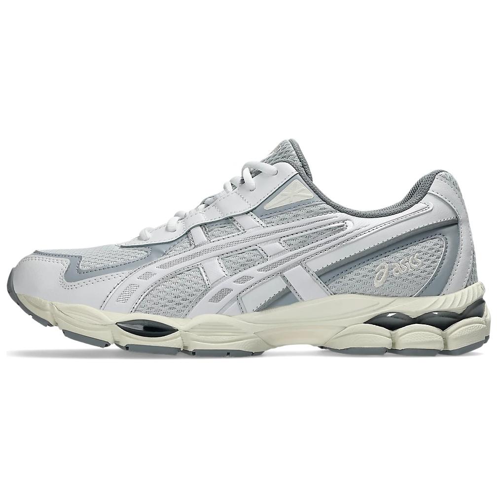 Asics Gel NYC 2055 Glacier Grey White Unisex Sneakers Silver 1203A542-021