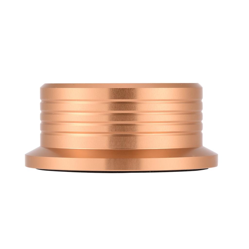 50Hz Turntable Disc Record Stabilizer Clamp with Bubble Level for LP Vinyl Record Player