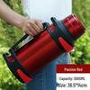 304 Stainless Steel 5L Thermos Flask - Large Capacity, Portable for Men & Women, Outdoor Car Use, Household Hot Water Bottle