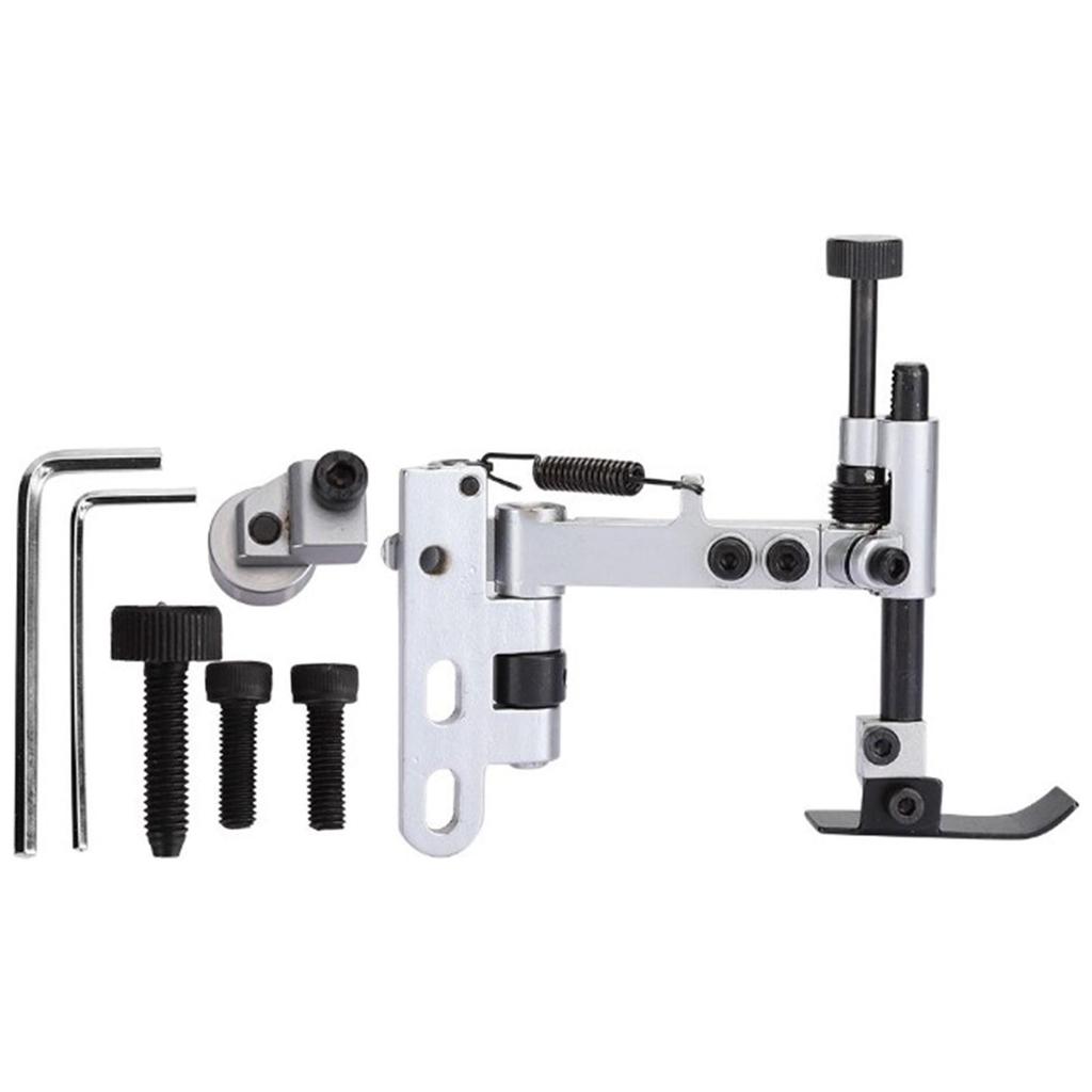 Langlebiges Hängender Kantenführer-Set Nähmaschinenzubehör für Pfaff 1245 1246 335 Industrielle Nähmaschinen