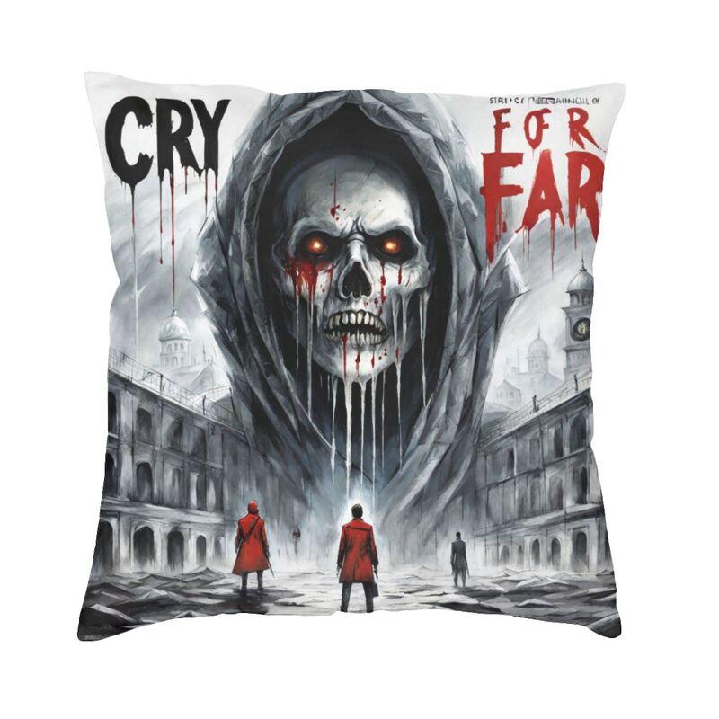 Cry Of Fear Kissenbezug Wohnzimmerdekoration Modern Simon Henriksson Cry of Fear Kissen für Sofa Quadratischer Kissenbezug