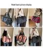 Unisex Travel Crossbody Bag: Sports, Fitness, Wet/Dry Separation, Business Trip and Casual Use.