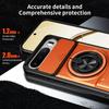 KEYSION Magnetic Phone Case for Raelme 16 5G Slide Camera Protection Upright Kickstand 360 Ring Shockproof Cover for Realme16 5G