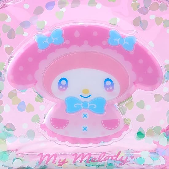 SANRIO Clear Pouch (Sweet Rain Collection) My Melody, Ages 3 and up, 175463