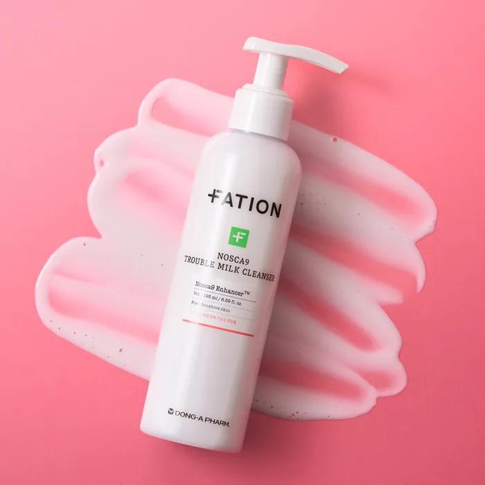 Noscarinane Trouble Milk Cleanser 195ml