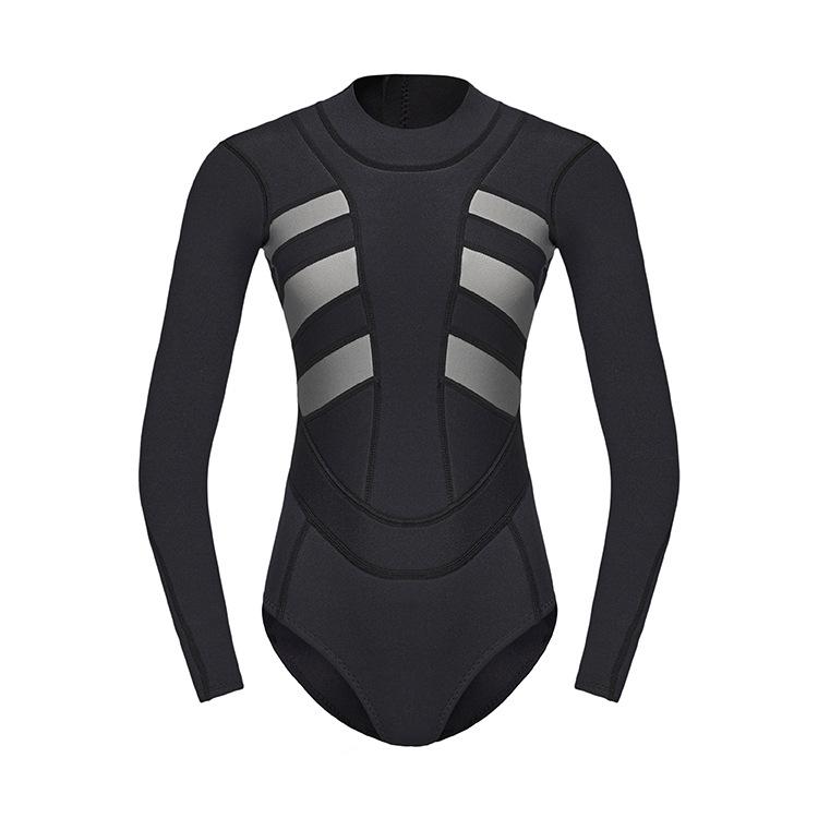 LAGCEN Women's One-Piece Wetsuit for Diving, Surfing, Snorkeling – Warm Jellyfish Protection