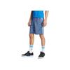 Adidas Originals Pinstripe Sprinter Shorts With Elastic Waist And Logo Print Men Shorts Blue IU0196