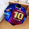Messi's Legacy Continues Umbrella Folding umbrella, automatic umbrella 8-Frame for Travel, camping Use Gift for Halloween Christmas