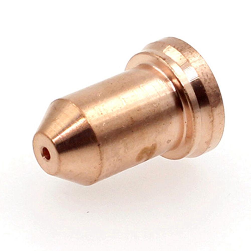 For PT80 20 Piece Replacement Kit Plasma Torch Electrodes and Nozzles for For PT80 Air Cutting Torches Nozzle Orifice 1.0 Mm