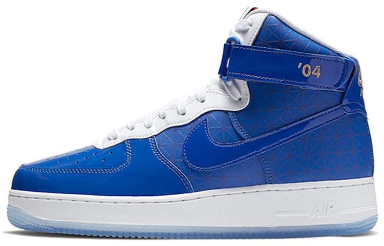 Nike Air Force 1 High Detroit Pistons Nba Finals CI9880-400 43