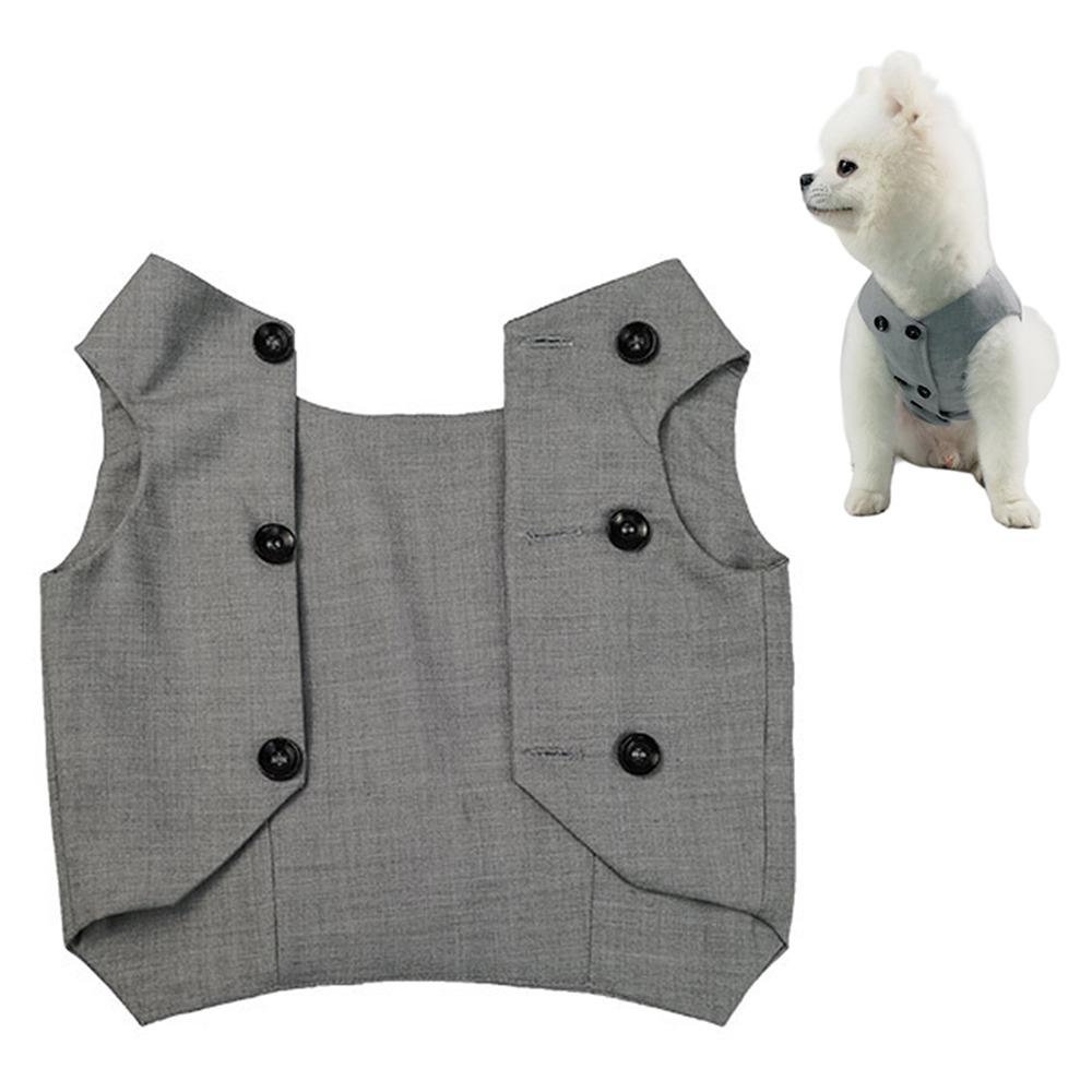 Soft Pet Formal Shirt Creative Puppy Costume Stylish Dog Wedding Suit  For Small Dogs