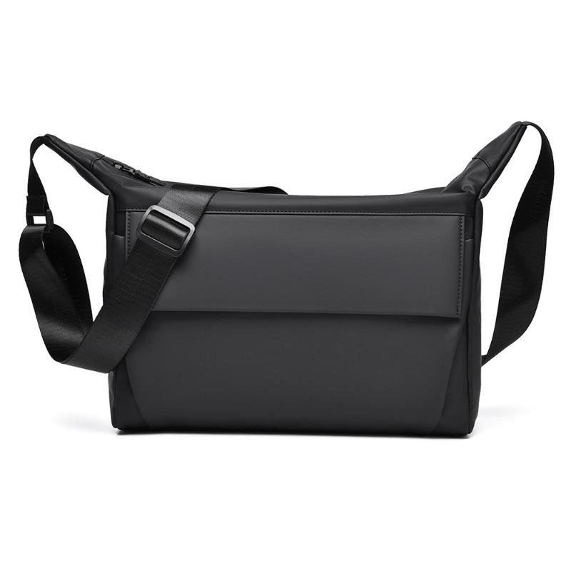 Simple Shoulder Bag Men's Bag Diagonal Span Small Backpack Messenger Bag Men's Bag Casual Large Capacity Messenger Bag