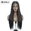 Noble Synthetic Lace Front Wig 30Inch 13X7 Straight Lace Wig Blonde Ombre Glueless Wigs For Women Cosplay Lace Wig Synthetic