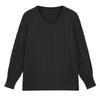 Women's Fashion Casual Solid Color Oversized  Long Sleeve Loose Fit Top