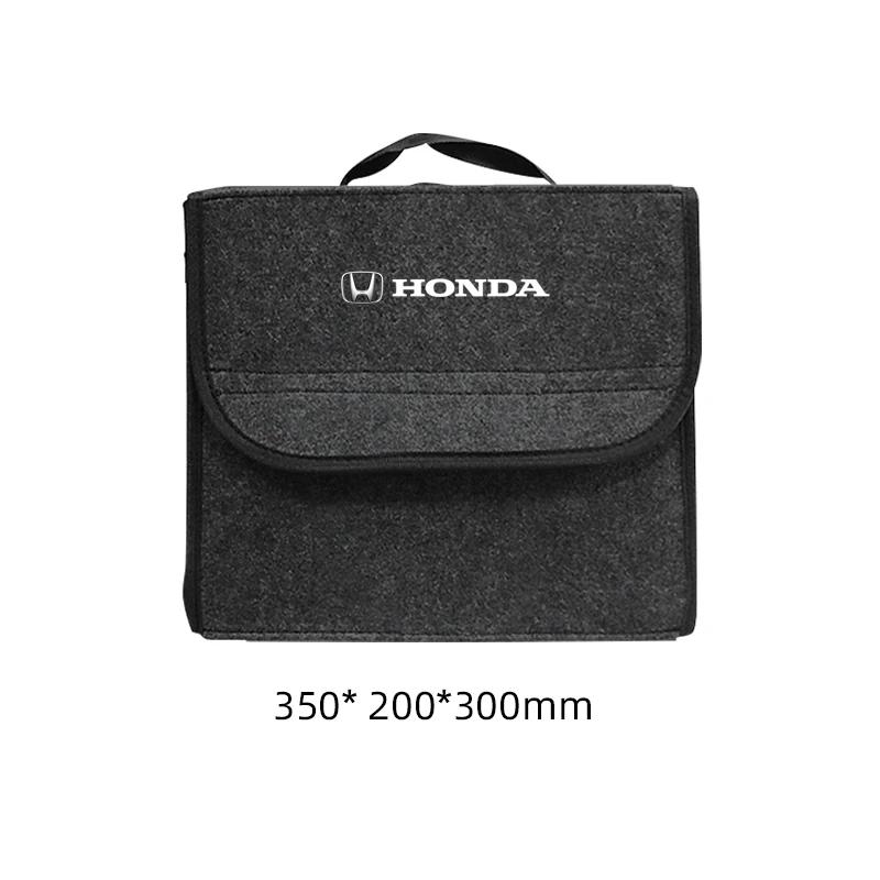 Car Trunk Bag Folding Storage Non Slip Organizer Tool Case For Honda Civci FIT CRV Accord Jazz HRV Dio Stepwgn Prelude Odyssey