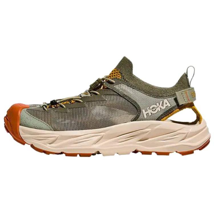 HOKA One One Hopara 2 Aerino Versatile Comfortable Non-Slip Durable Creek Shoes Men Shoes Green 1162535-SSSV