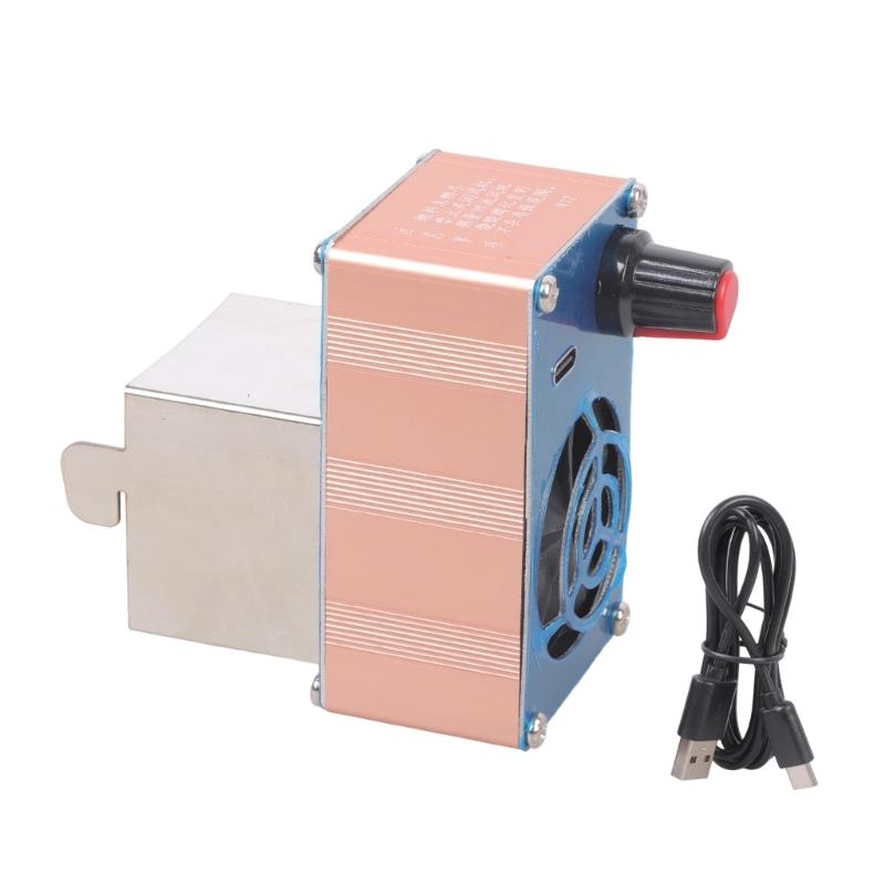 Highly Power USB Blower Camping Fan for Barbecue Adjustment Speed Control