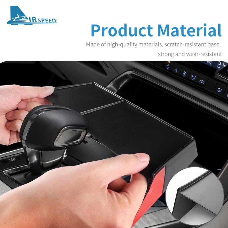 Car Storage Central Control Storage Box For Mazda CX60 -2025 CX70 CX80 CX90 2024-2025 Container Interior Accessories