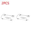 1/2Pcs Ultralight Folding Mini Table Portable Small Folding PP Camping Table and Tray For Outdoor Camping Hiking Equipment