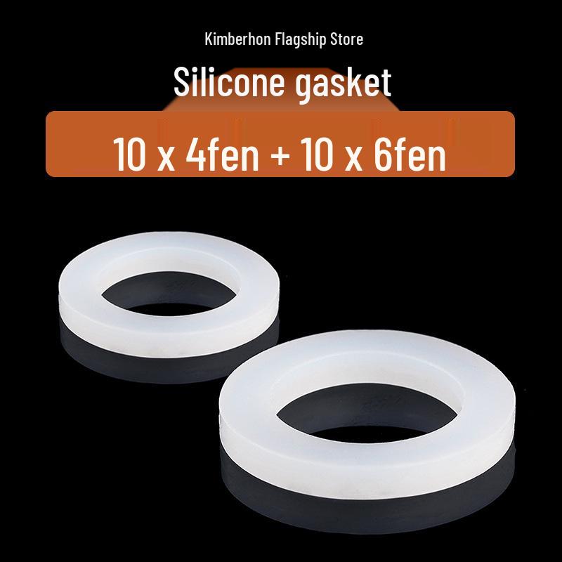 Silicone Rubber Gasket Seal Ring for Shower Head and Water Pipe
