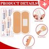 VAIPI 880 Pack Bandages Variety Pack Waterproof Fingertips Bandages Various Sizes First Aid Supplies Assorted Adhesive Fabric Bandages Bulk