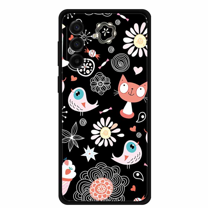 For Samsung Galaxy A17 5G Cases 6.7" Capa TPU Bumper Soft Silicone Case Back Cover for Samsung A17 Funda A 17 Phone Casing Cover