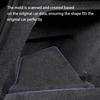 Car Trunk Side Left Right Tidying Packet Storage Box For Tesla Model Y/YL Juniper 2025-2026 Flocking Mat Cover Organizer
