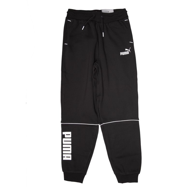 

Черные спортивные штаны для девочек Power Kids Дети PUMA