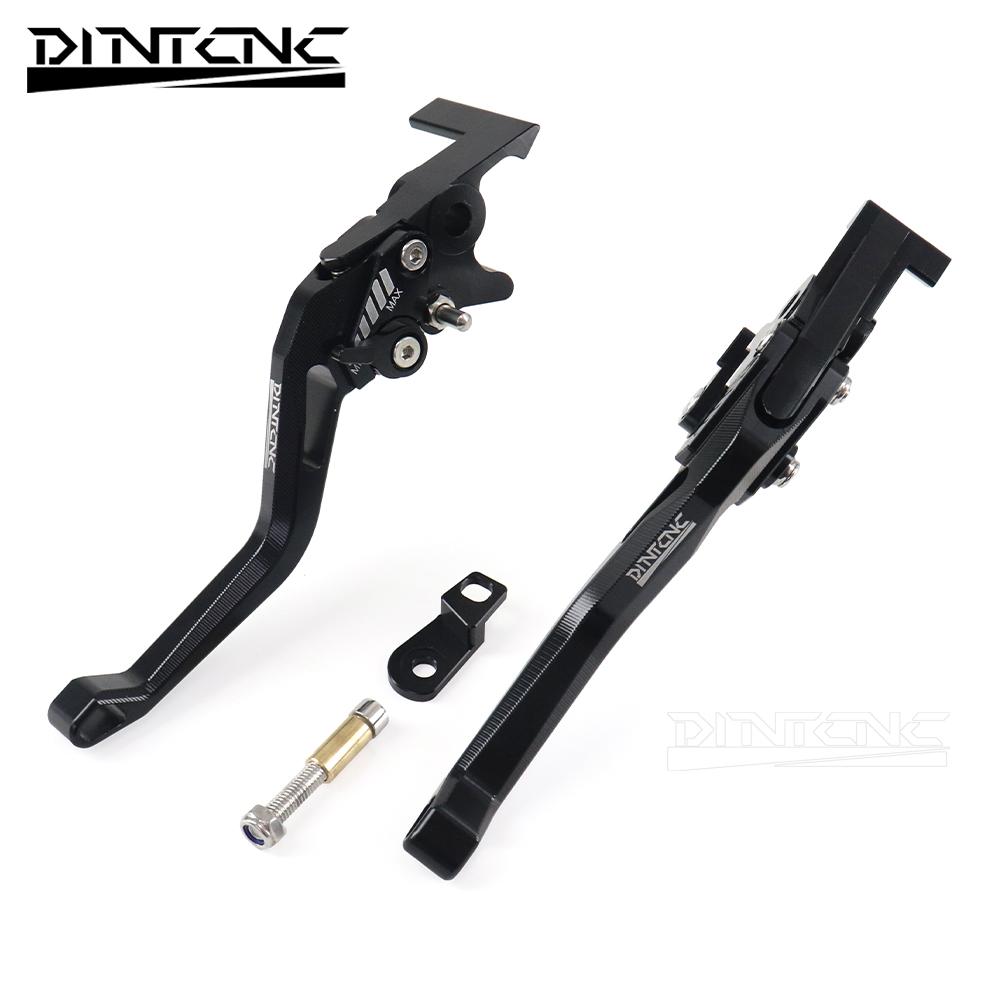 Motorcycle Accessories for HONDA PCX160 2021-2025 Front Rear Brake Lever Adjustable Handle CNC Aluminum Parking Tie Rod PCX 160