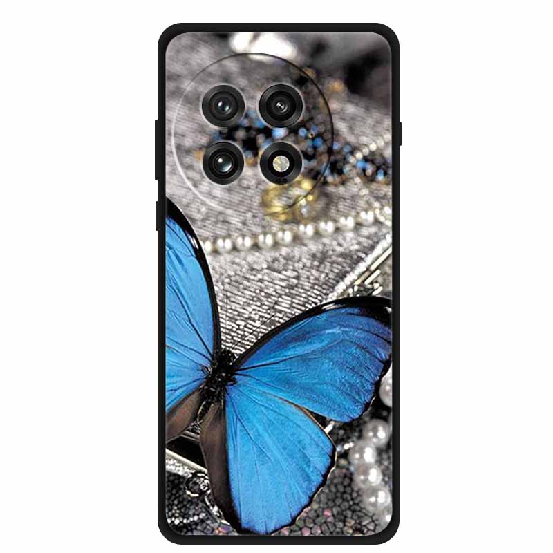 Etui do OnePlus 13 5G Zwierzęta Miękki Silikon TPU Etui na Telefon Tylna Pokrywa do OnePlus13 PJZ110 Wilk Odporne na Wstrząsy Ochronne Fajne Etui