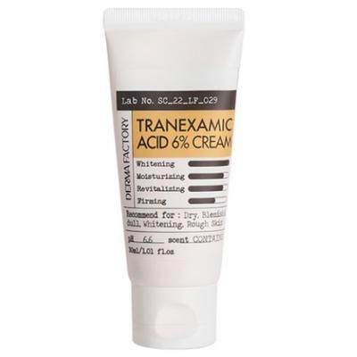 Crème Acide Tranexamique 6% Crème Visage Éclaircissante & Anti-Pigmentation 30ml