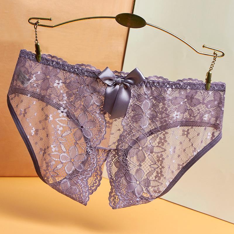 WTEMPO Blonde Sexy Undertøy Dame Sømløs Lav Midje Pluss Thong