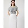 Cc Collect Jacquard Pencil Skirt C252msd041