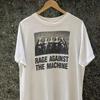 Rage Against The Machine Rockband Grafik T-Shirt Herren Damen Bedrucktes T-Shirt Sommer Lässig Modekleidung Oberteile Hohe Qualität Vintage Streetwear