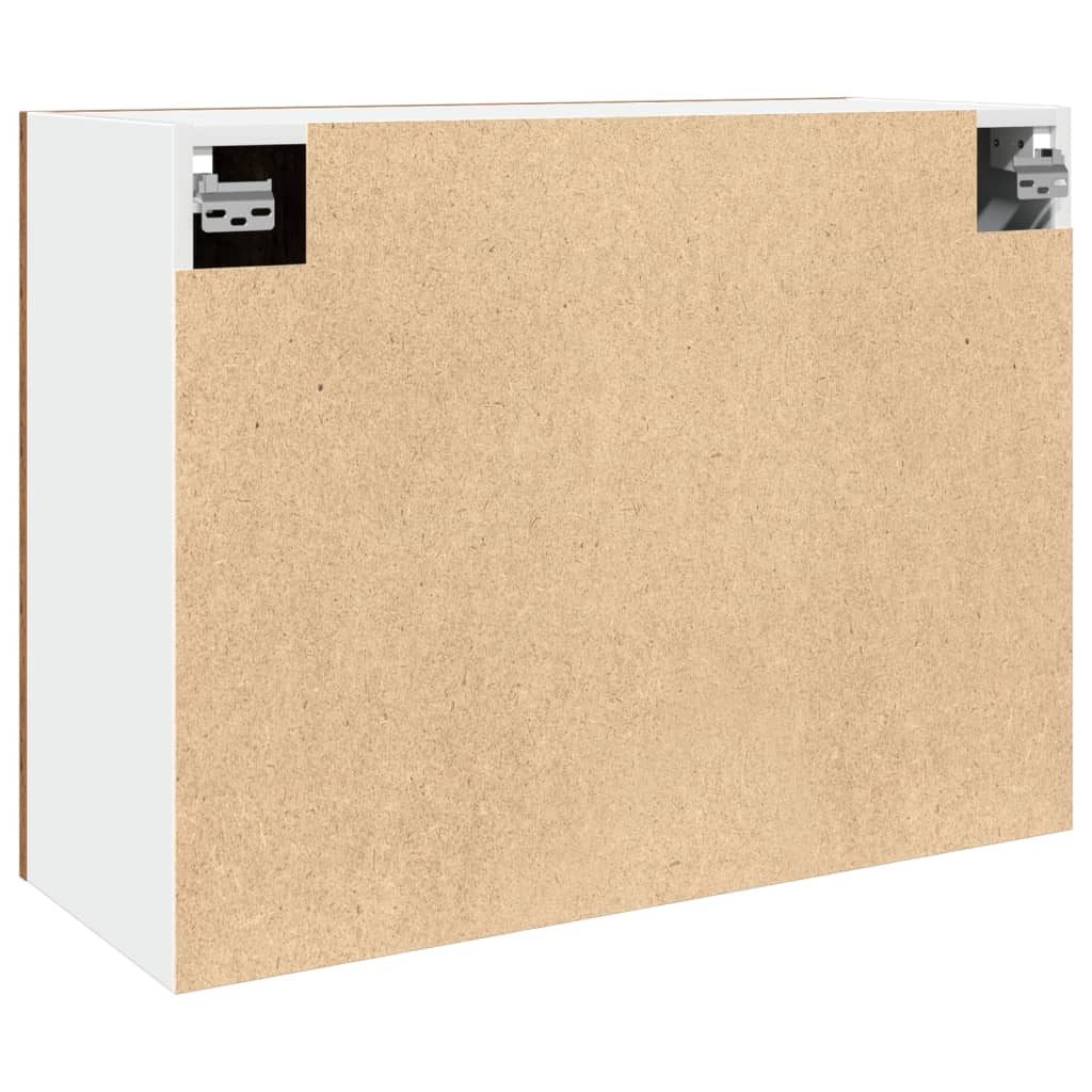 Vidaxl Szafka Wisząca, Stare Drewno, 80X31X60 Cm